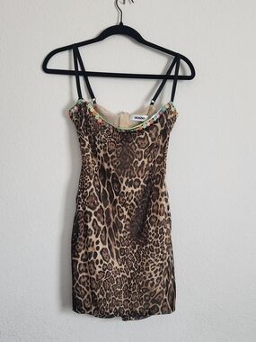 guizio dainty lace knit mini dress Danielle | Dresses | Danielle Guizio HOLLOW OUT